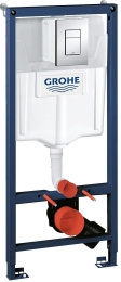 Комплект инсталляции GROHE Rapid SL 4 в 1 с унитазом Euro Ceramic и сиденьем с микролифтом (NW0101)