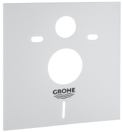 Комплект инсталляции GROHE Rapid SL 4 в 1 с унитазом Euro Ceramic и сиденьем с микролифтом (NW0101)