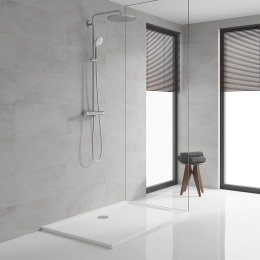 Душевая система GROHE Euphoria System 310 с термостатом для душа, хром (26075001/U), уцененный товар