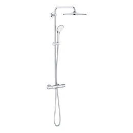 Душевая система GROHE Euphoria System 310 с термостатом для душа, хром (26075001/U), уцененный товар