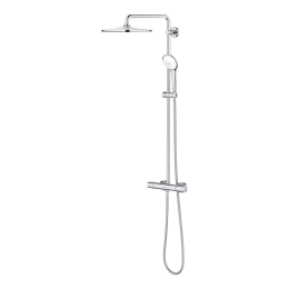 Душевая система GROHE Euphoria System 310 с термостатом для душа, хром (26075001/U), уцененный товар