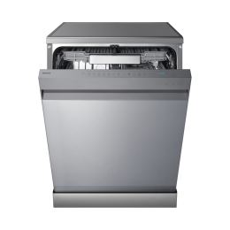 Посудомоечная машина Samsung DW70H73YCFRWT отдельностоящая, нержавеющая сталь