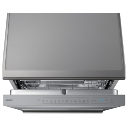 Посудомоечная машина Samsung DW70H73YCFRWT отдельностоящая, нержавеющая сталь