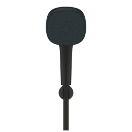 Душевой набор GROHE Tempesta Cube 110, 3 режима, 1500 мм, 7,4 л/мин, черный матовый (275882433)