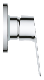 Смеситель для душа GROHE BauLoop в комплекте с монтажной частью, хром (29042001)
