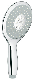 Ручной душ GROHE Power&Soul 130, 4 режима, хром/серый (27673000)