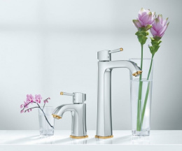 Смеситель для раковины GROHE Grandera, хром/золото (23310IG0)