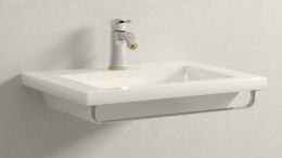 Смеситель для раковины GROHE Grandera, хром/золото (23310IG0)