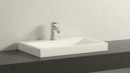 Смеситель для раковины GROHE Grandera, хром/золото (23310IG0)