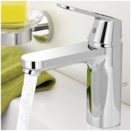 Смеситель для раковины GROHE Eurosmart Cosmopolitan, M-size, хром (2339800E/U), уцененный товар