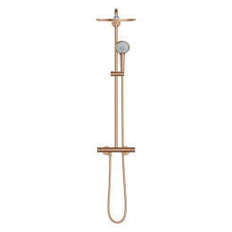 Душевая система GROHE Euphoria System 310 с термостатом для душа, теплый закат матовый (26075DL0)