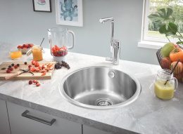 Мойка GROHE K200 Sink с одной чашей, нержавеющая сталь (31720SD0)