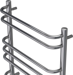 Полотенцесушитель электрический Aquatek Пандора П7 500x700, хром AQ EL RPC0770CH