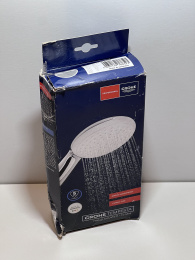 Ручной душ GROHE Tempesta 110, 7,6 л/мин, 1 режим, хром (27923003/U1), уцененный товар