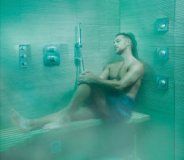 Внешняя часть переключателя потоков GROHE Grohtherm F на 3 положения, хром (27625000)