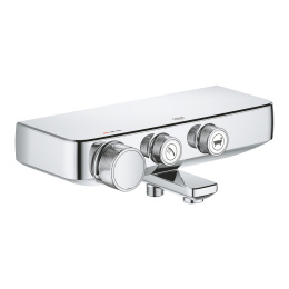 Термостат для ванны GROHE Grohtherm SmartControl, хром (34718000/U2), уцененный товар