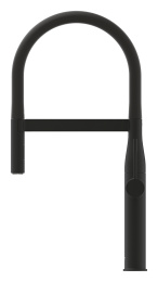 Смеситель для кухни GROHE Essence, фантомный черный (30503KF0)