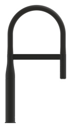 Смеситель для кухни GROHE Essence, фантомный черный (30503KF0)