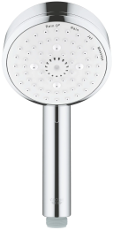 Ручной душ GROHE Tempesta Cosmopolitan 100, 4 режима, хром/белый (27575002/U), уцененный товар