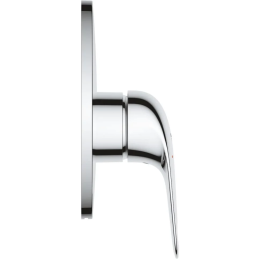 Смеситель для душа GROHE Euroeco в комплекте с монтажной частью, хром (32742001)