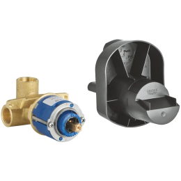 Смеситель для душа GROHE Euroeco в комплекте с монтажной частью, хром (32742001)