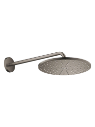 Верхний душ GROHE Rainshower 310 Mono с душевым кронштейном, 1 режим, сатиновый графит (26558MG0)