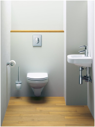 Комплект инсталляции для унитаза, GROHE Rapid SL 4 в 1 с панелью смыва Skate Air, хром (38750001)