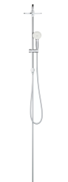 Душевая система GROHE New Tempesta 200 с переключателем потоков, хром (27389002)