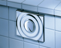 Панель смыва для писсуара GROHE Surf, хром (37063000)