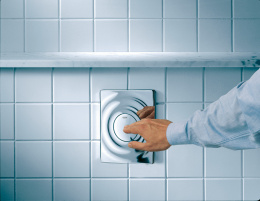 Панель смыва для писсуара GROHE Surf, хром (37063000)