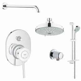 Готовый комплект для душа GROHE BauClassic (NSB0012-1)