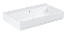 Раковина подвесная GROHE Cube Ceramic 80 см, альпин-белый (3946900H)