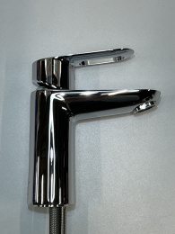 Смеситель для раковины GROHE BauLoop с донным клапаном, хром (23335000/U2), уцененный товар