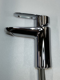 Смеситель для раковины GROHE BauLoop с донным клапаном, хром (23335000/U2), уцененный товар