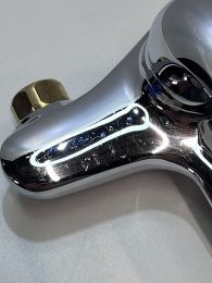 Смеситель для ванны GROHE Eurostyle, хром (23726003/U), уцененный товар