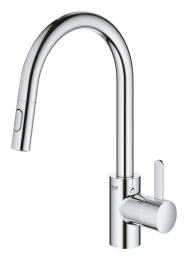 Смеситель для кухни GROHE Eurosmart Cosmopolitan, хром (31481001)