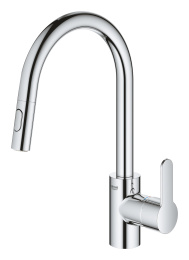 Смеситель для кухни GROHE Eurostyle Cosmopolitan, хром (31482003)