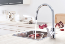 Смеситель для кухни GROHE Eurostyle Cosmopolitan, хром (31482003)