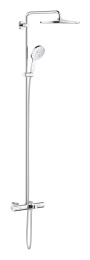 Душевая система GROHE Rainshower SmartActive 310 с термостатом для ванны, хром (26657000)