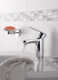 Мыльница с держателем, GROHE Essentials, хром, (40444001)
