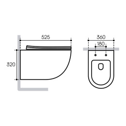 Комплект инсталляции GROHE Rapid SL 38772SH0 с унитазом Aqueduto OVO0130 и раковиной Aqueduto ESPIRAL ESP0330 (NW0360)
