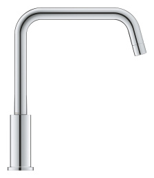 Смеситель для кухни GROHE Eurosmart для монтажа перед окном, хром (30618000)