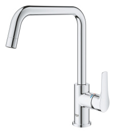 Смеситель для кухни GROHE Eurosmart для монтажа перед окном, хром (30618000)