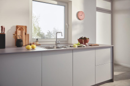 Смеситель для кухни GROHE Eurosmart для монтажа перед окном, хром (30618000)