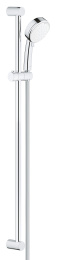 Душевой гарнитур GROHE Tempesta Cosmopolitan 100, 2 режима струи, душевая штанга 900 мм, 5,7 л/мин, хром (27788002)