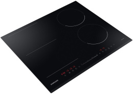 Индукционная варочная поверхность Samsung NZ64R3747BK/WT с Flex Zone, черный