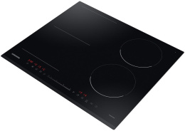 Индукционная варочная поверхность Samsung NZ64R3747BK/WT с Flex Zone, черный