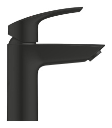 Смеситель для раковины GROHE Eurosmart, S-size, черный (324672433/U), уцененный товар
