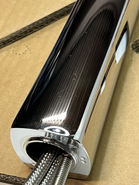 Смеситель для раковины GROHE Grandera, XL-Size, хром/золото (23313IG0/U), уцененный товар