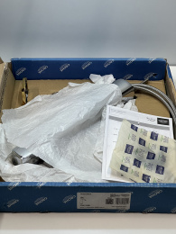 Смеситель для раковины GROHE Grandera, XL-Size, хром/золото (23313IG0/U), уцененный товар